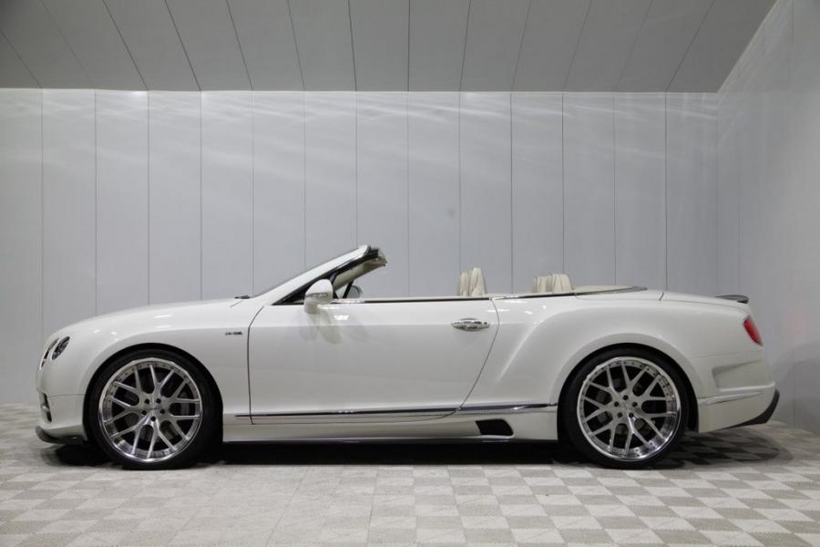  Bentley Continental GTC by Calwing and Mansory 2016 года  (фото 7 из 10)